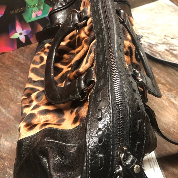 Dolce & Gabbana miss romantique leopard tote or crossbody - Picture 4 of 12